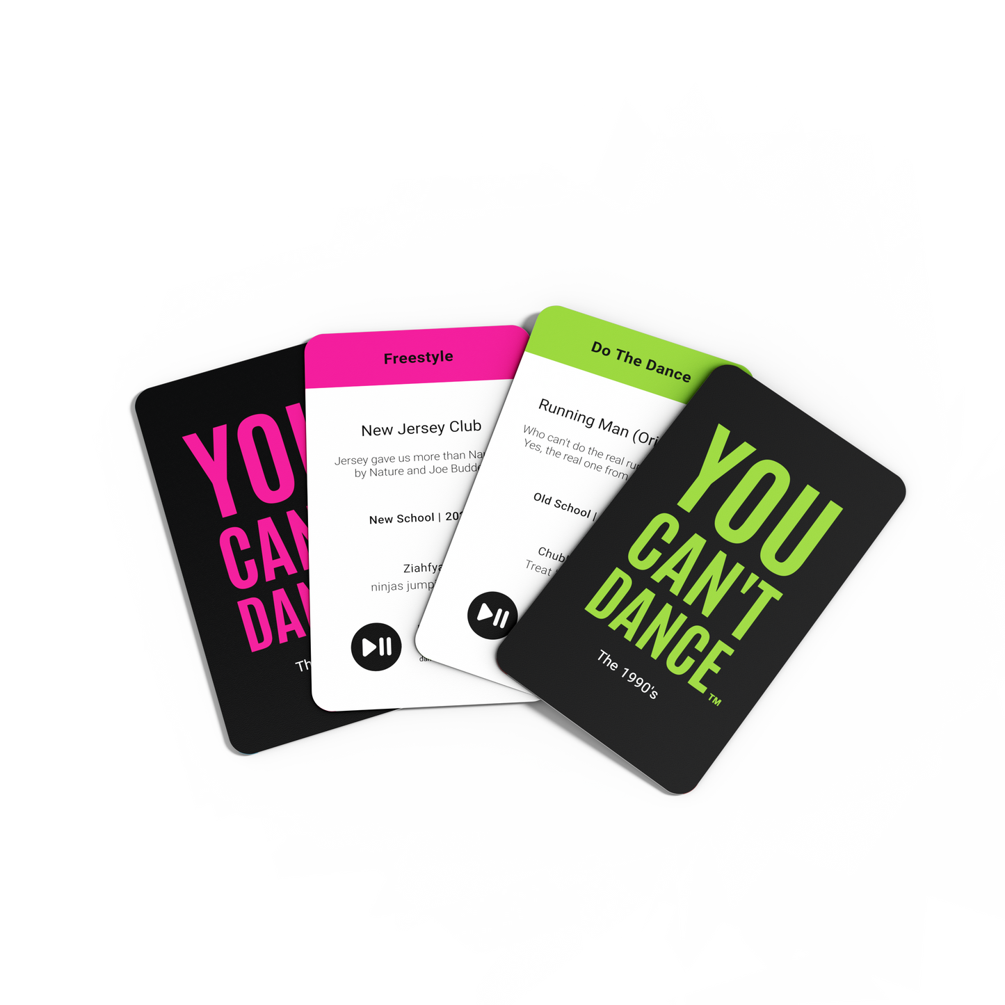 You Can't Dance: The Game