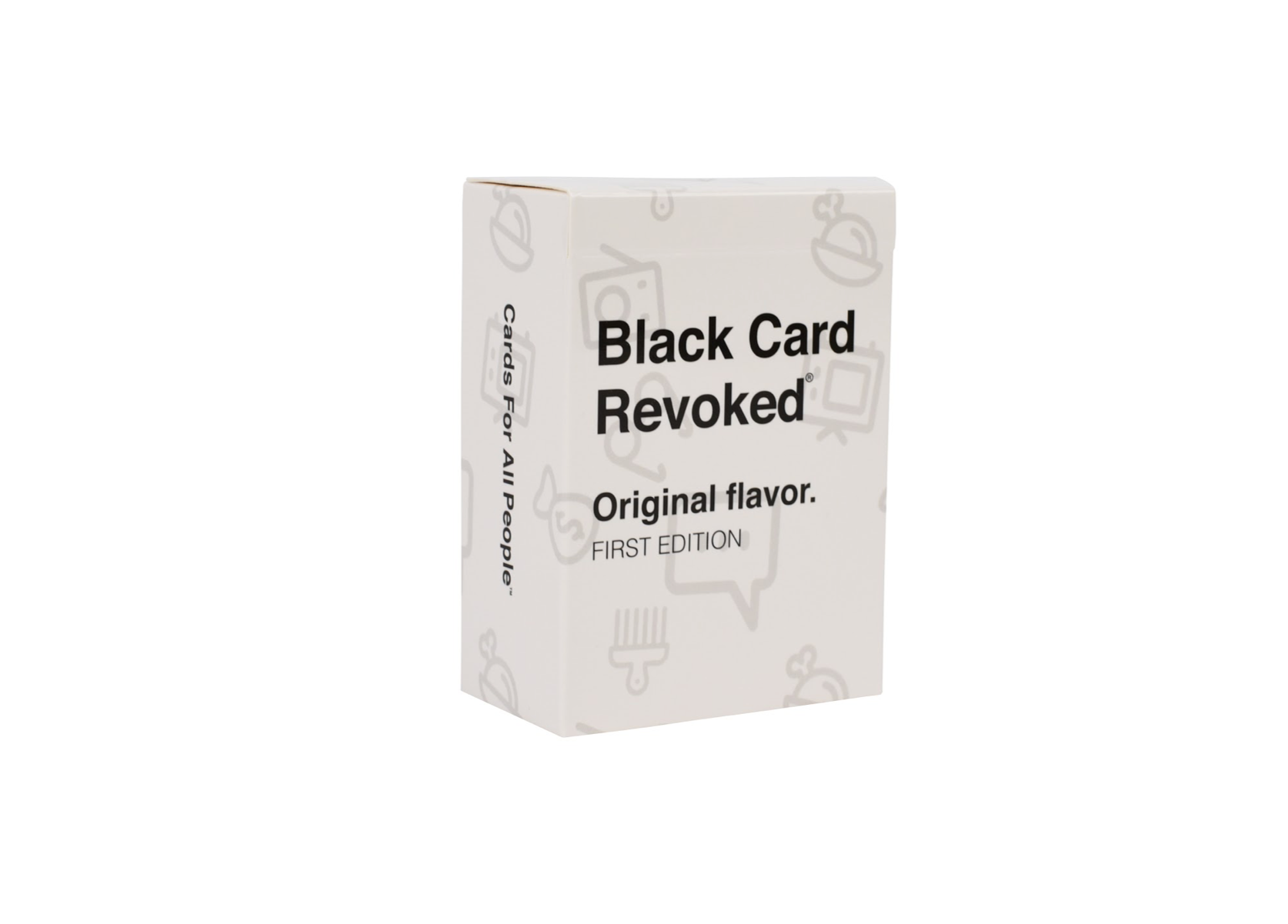 black card revoked first edition Amazon.com: Black Card Revoked Original Flavor - Celebrate The Culture with America's 1st Black Card Game | The Original Black Trivia