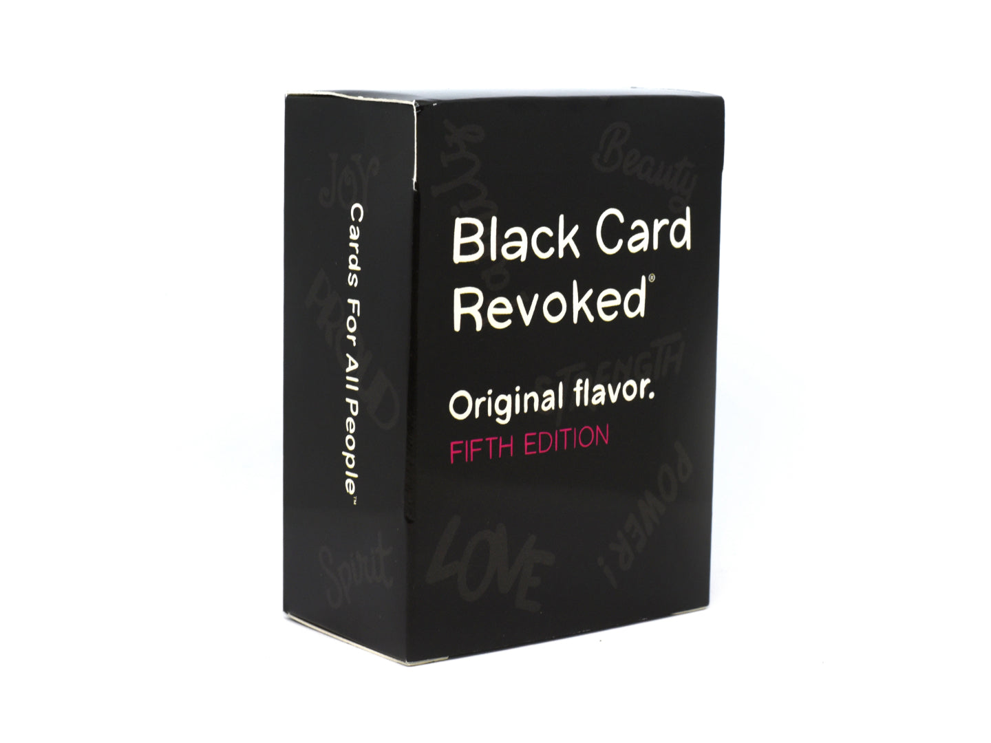 black card revoked first edition Black Card Revoked