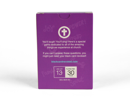 Picture of Black Card Revoked game