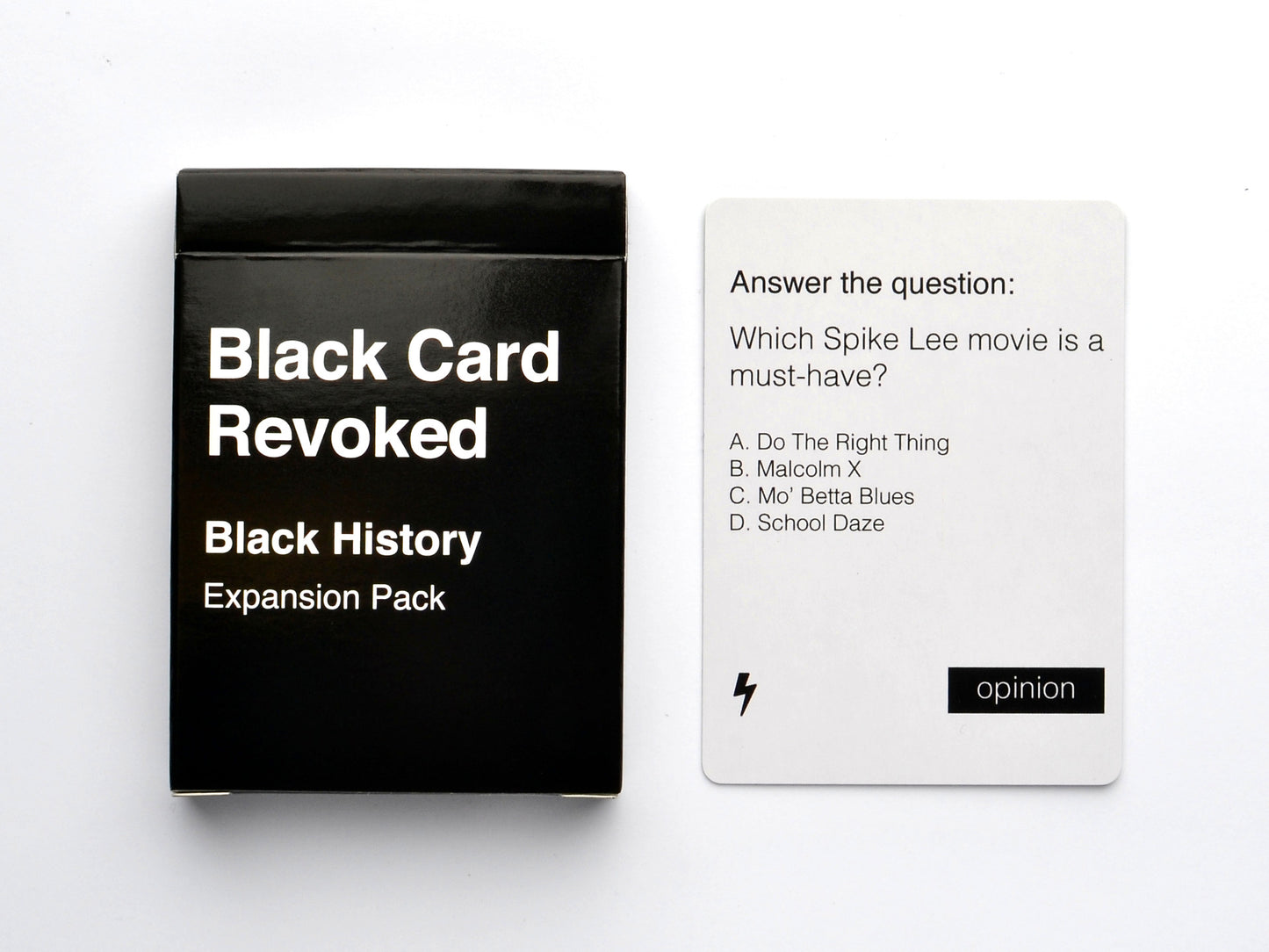 Black Card Revoked - Black History