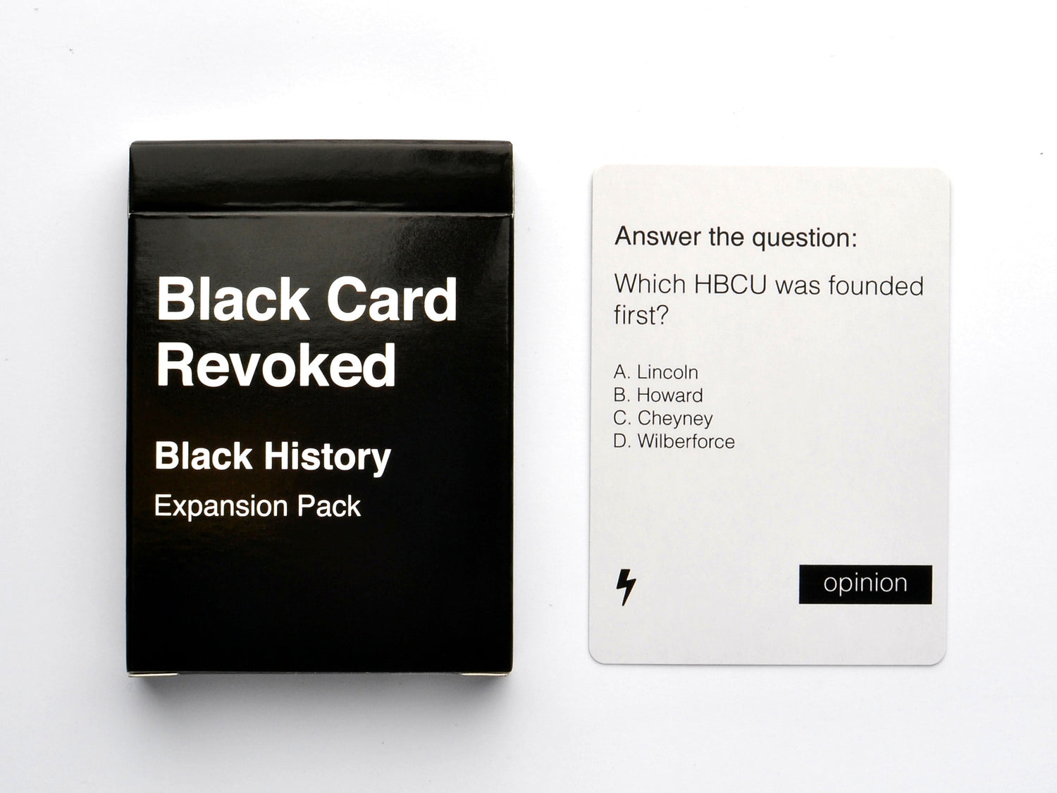 Black Card Revoked - Black History Black Card Revoked - Black History