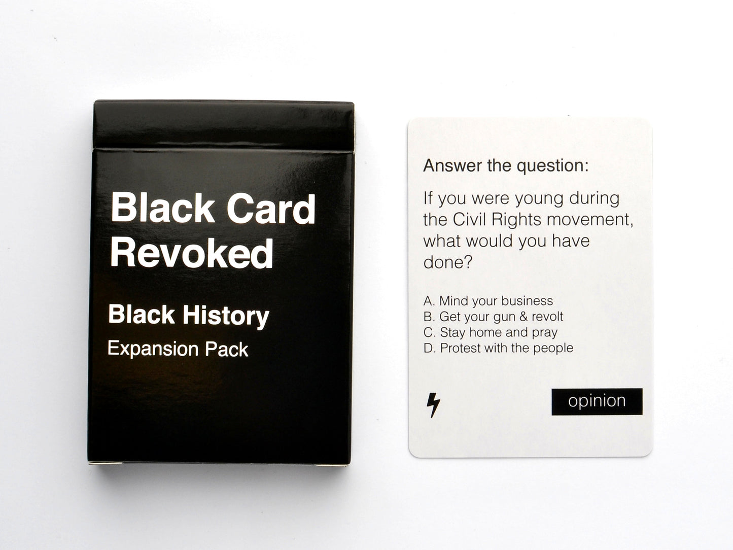 Black Card Revoked - Black History