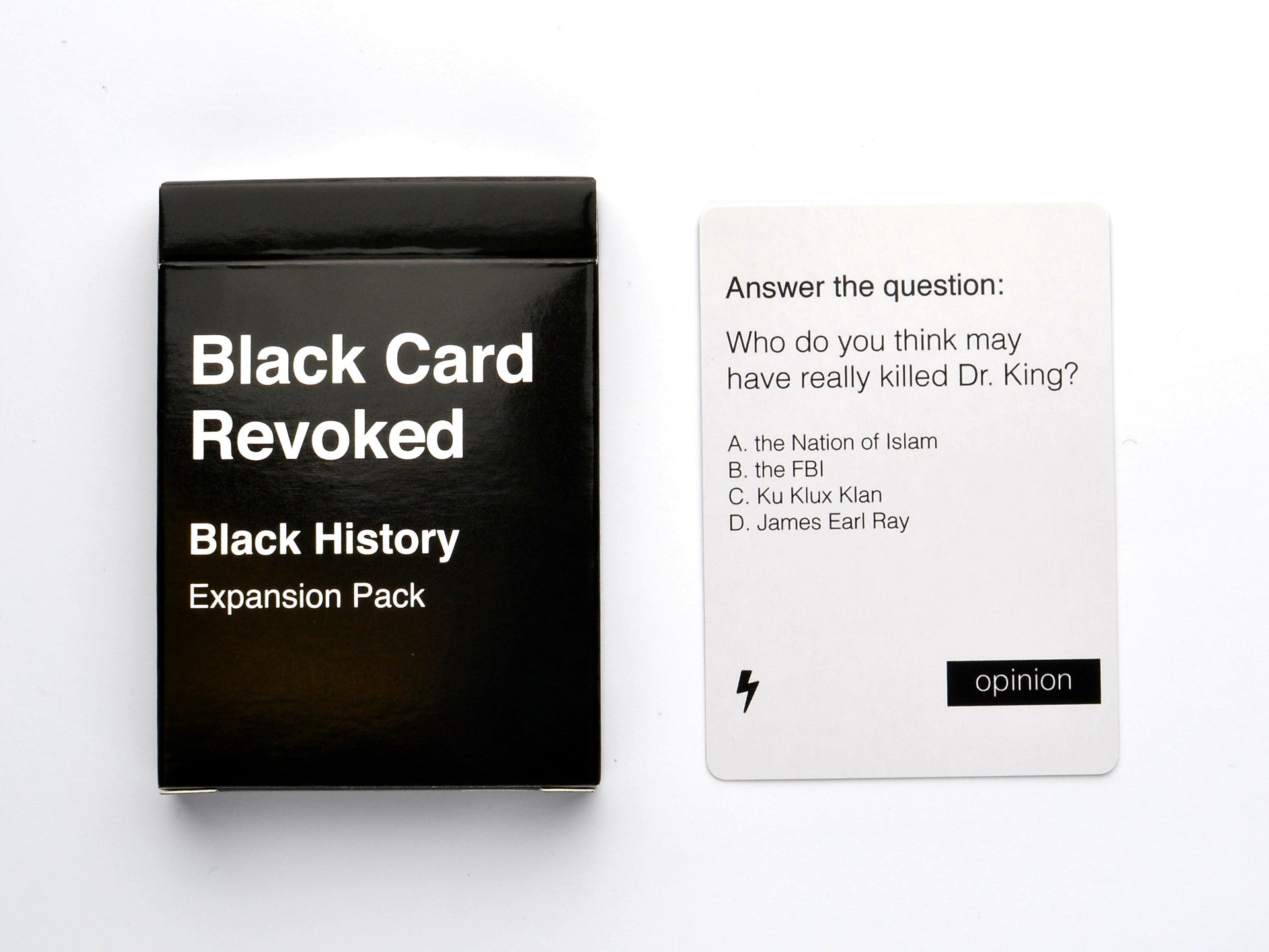 Black Card Revoked Black History Cards For All People