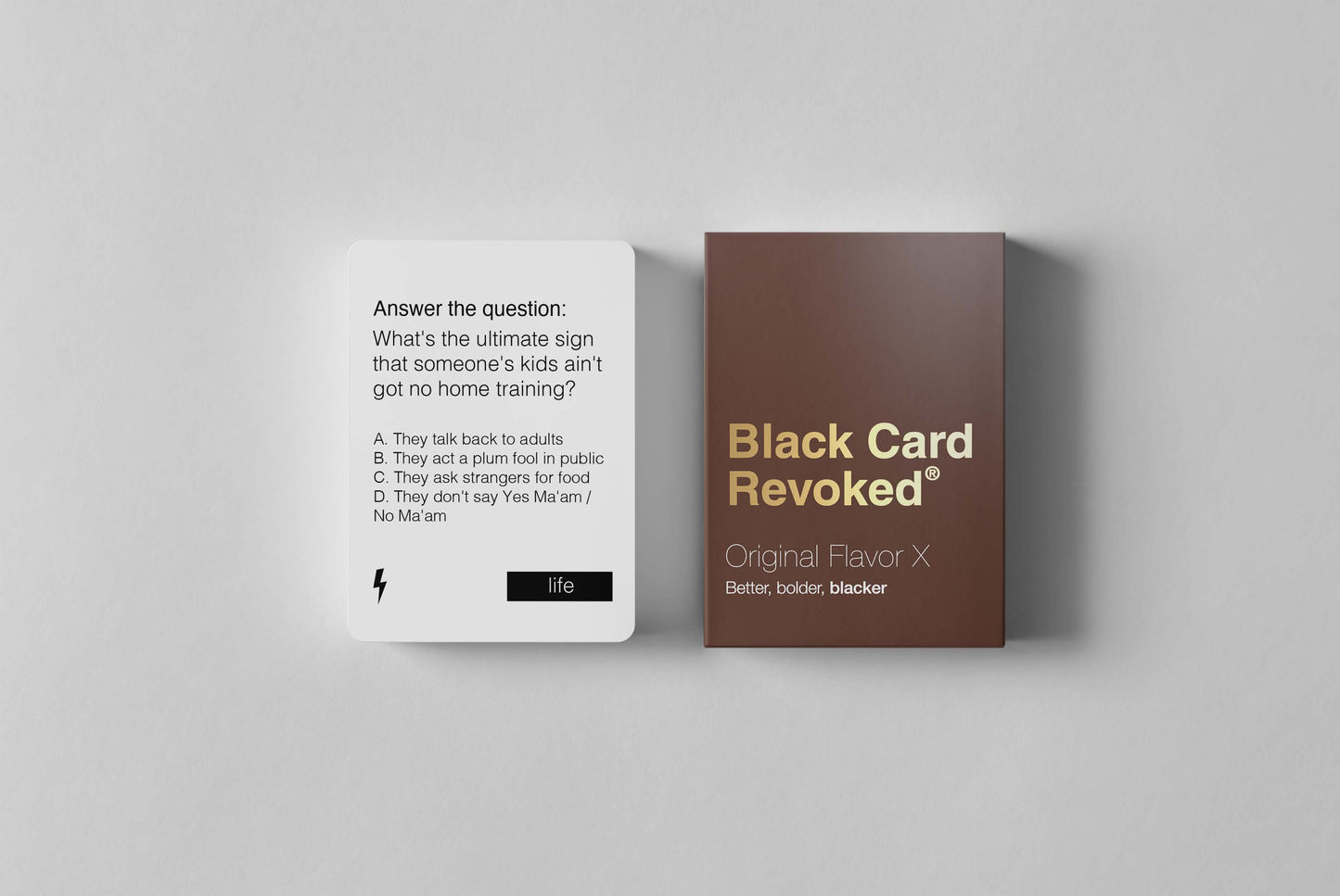 Black Card Revoked - Edition X