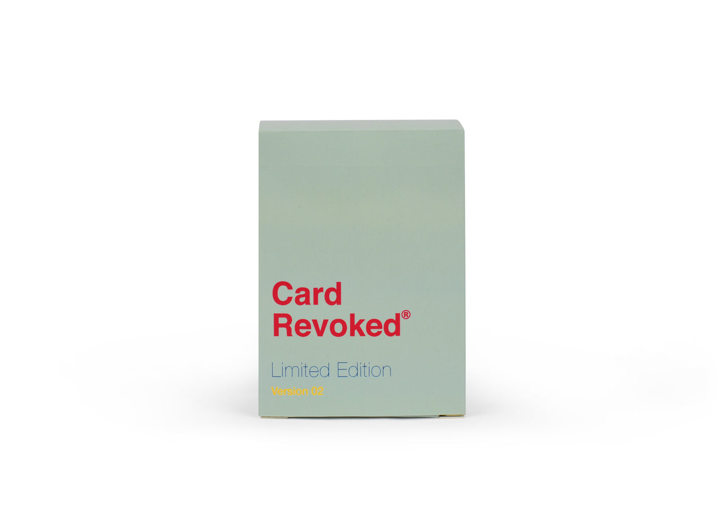 Card Revoked - The Collectible - SOLD OUT
