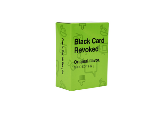 Picture of Black Card Revoked game 