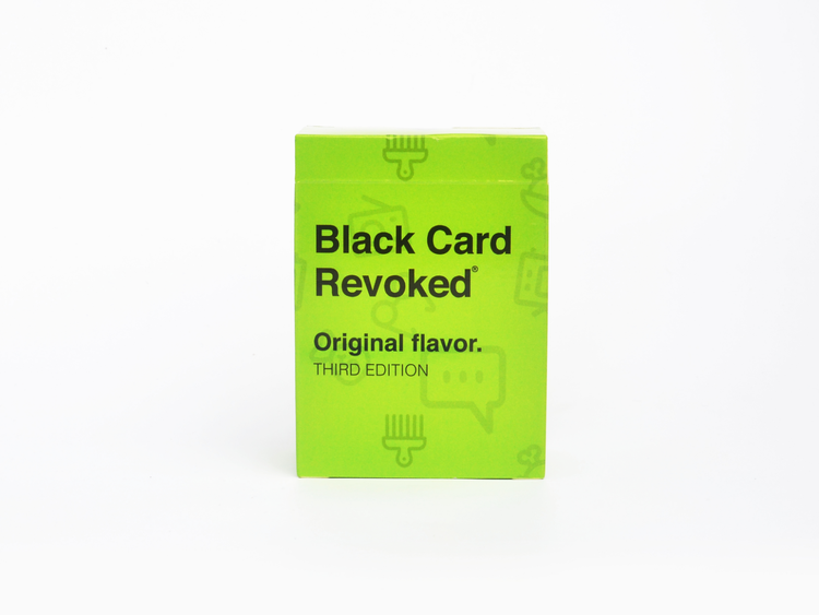 Black Card Revoked Third Edition Cards For All People