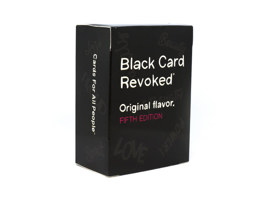Black Card Revoked - Fifth Edition