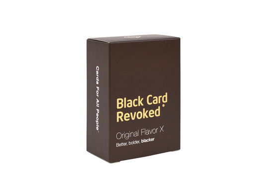 Black Card Revoked - Edition X
