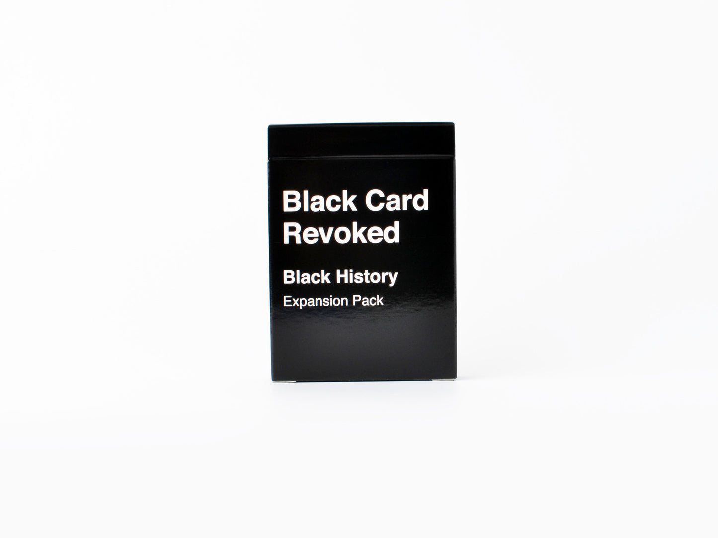 Black Card Revoked - Black History