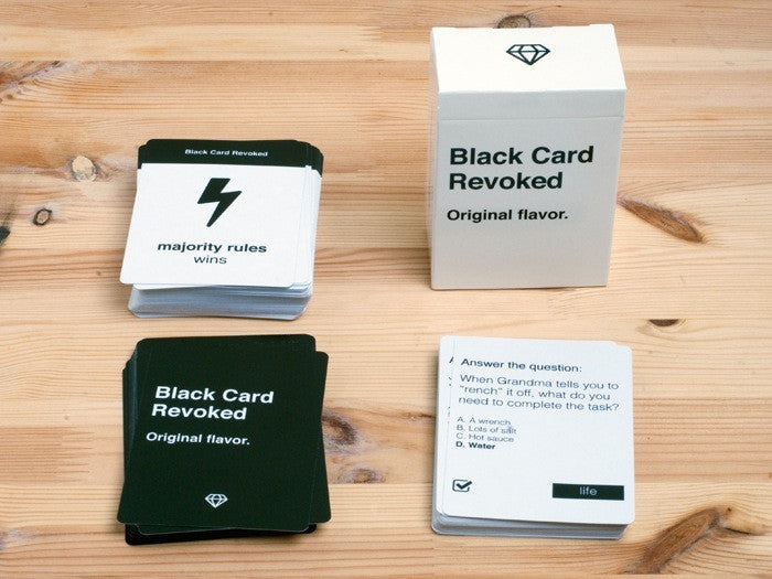 Black Card Revoked - First Edition