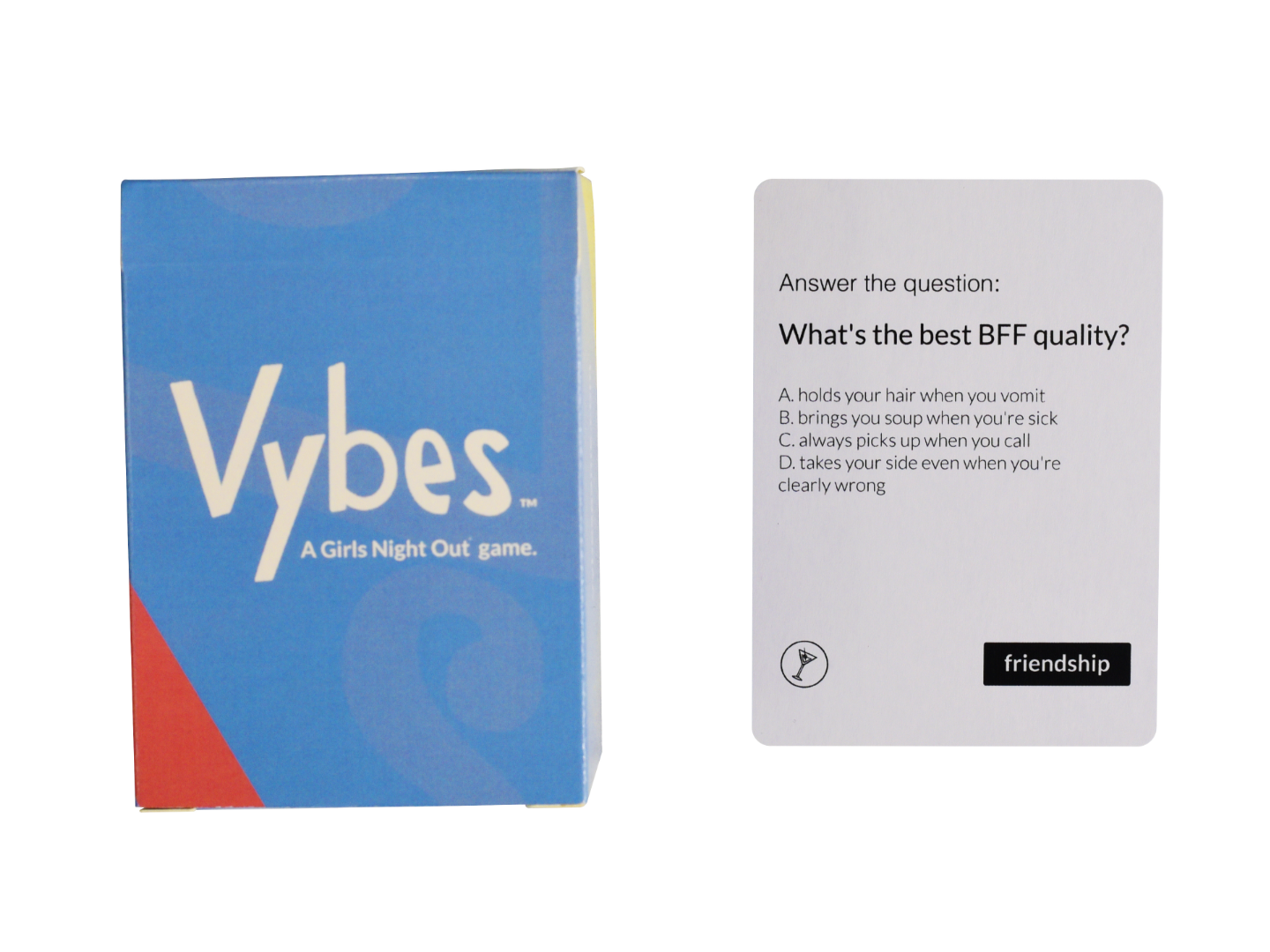 Picture of Vybes game cards