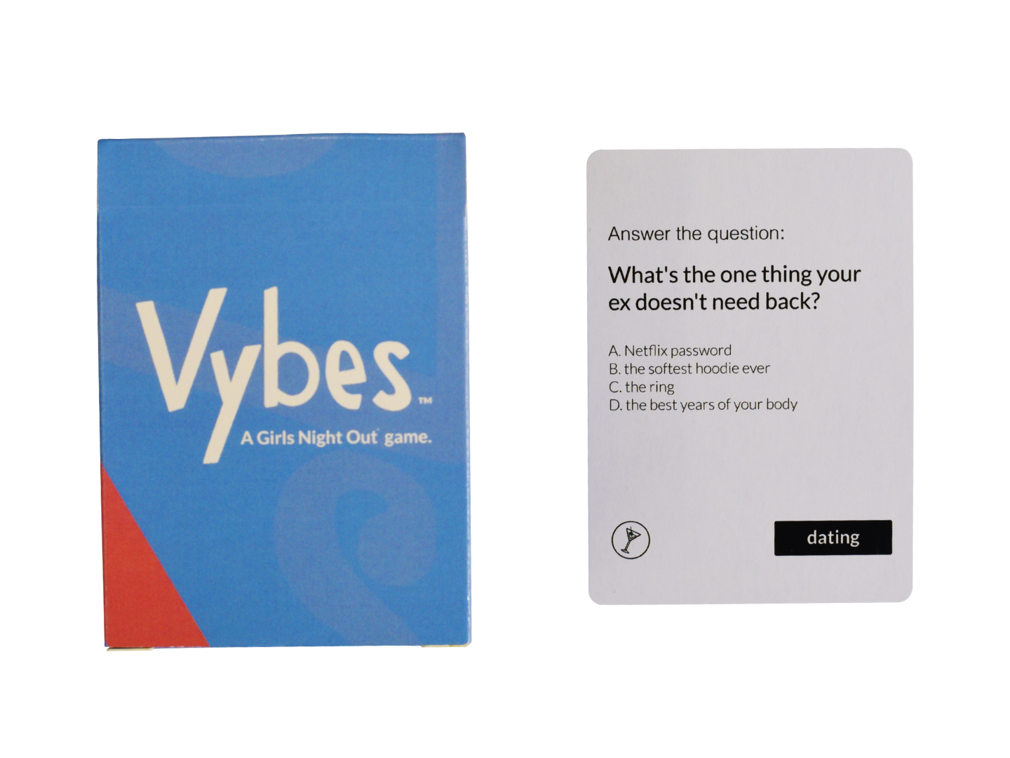 Picture of Vybes game cards