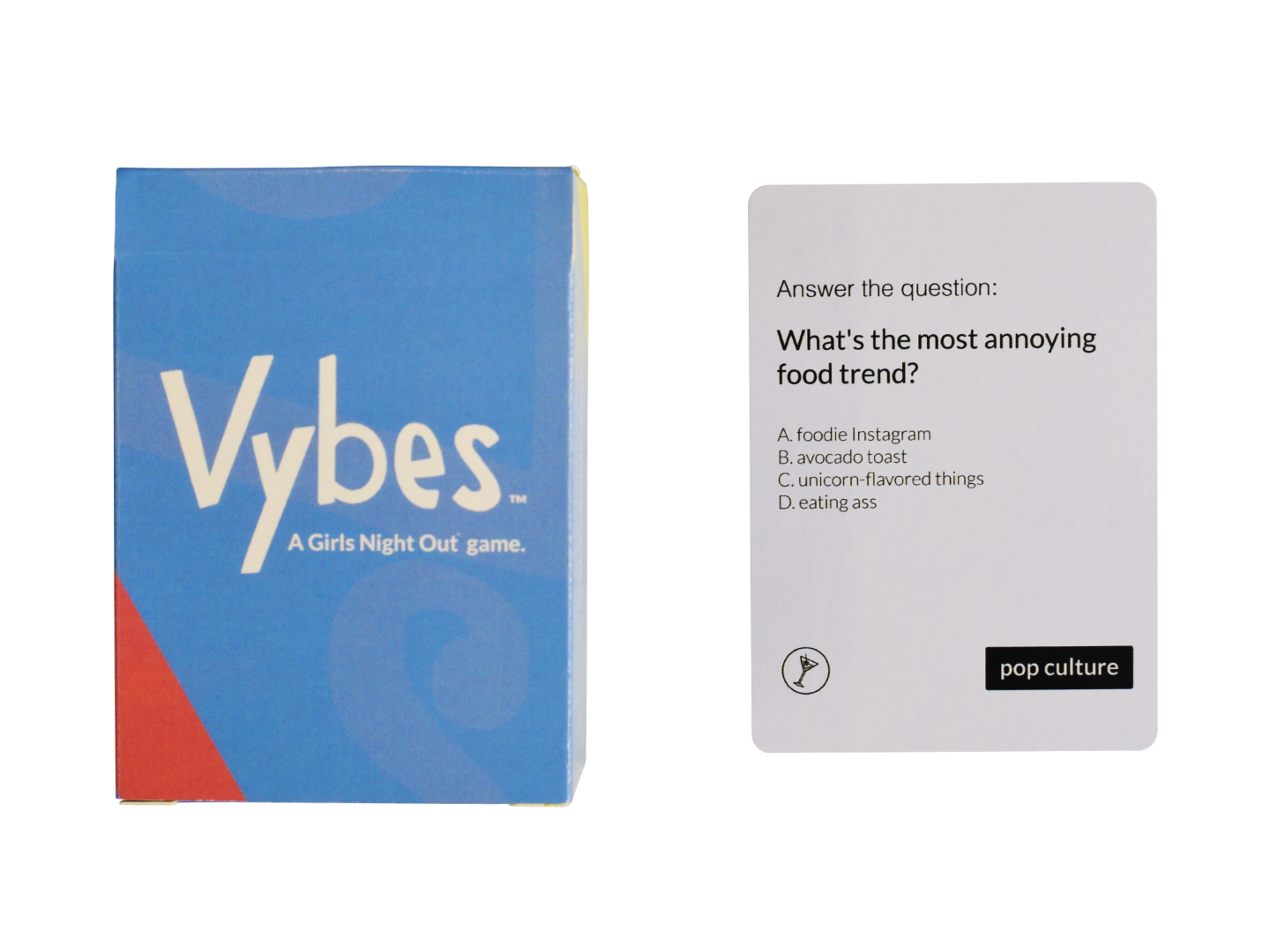 Picture of Vybes game cards