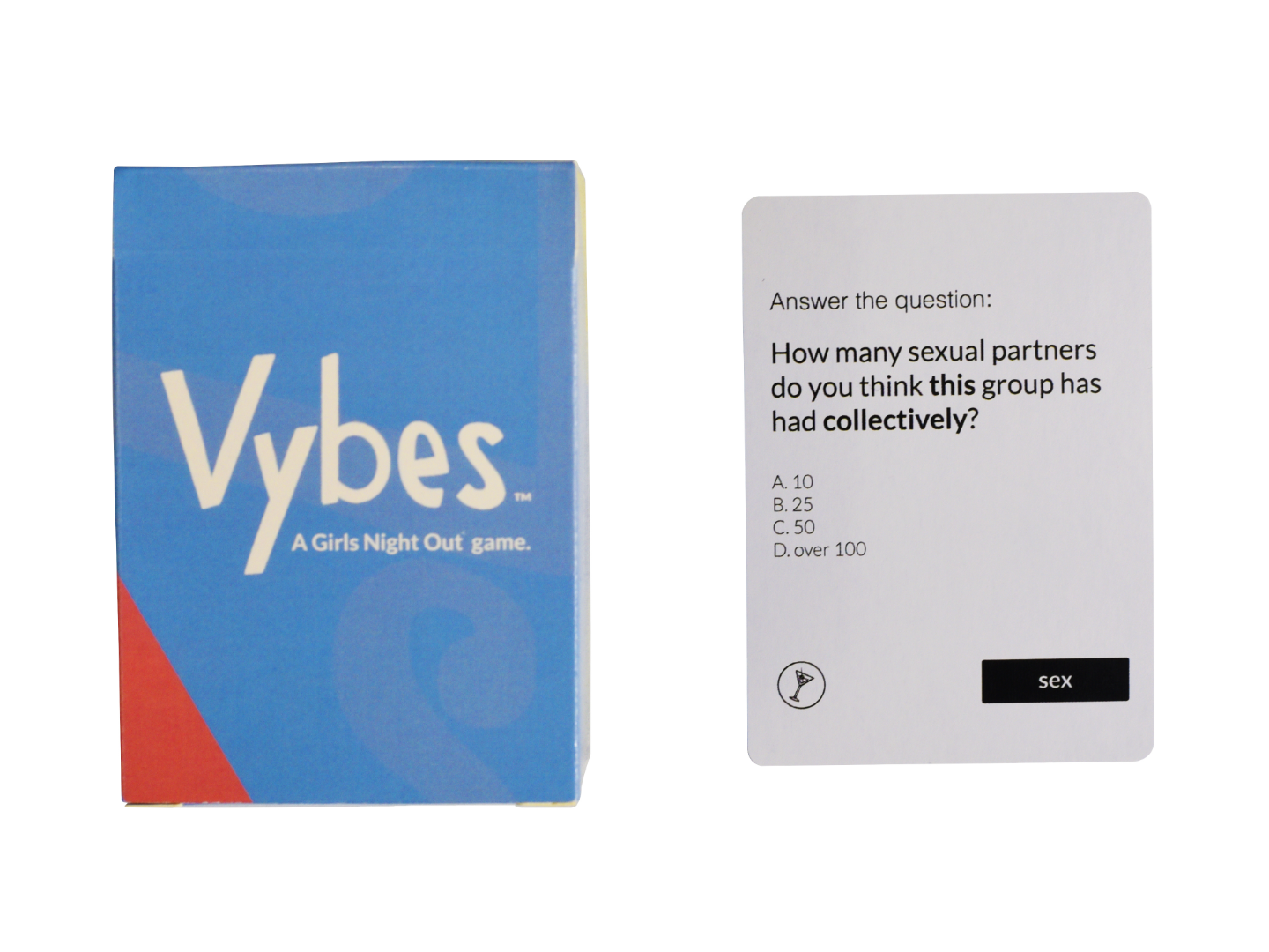 Picture of Vybes game cards