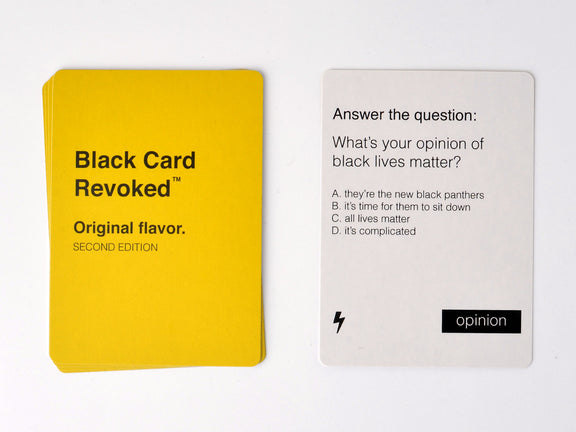 Black Card Revoked - Second Edition – Cards For All People