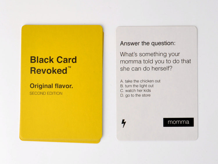 Black Card Revoked Second Edition